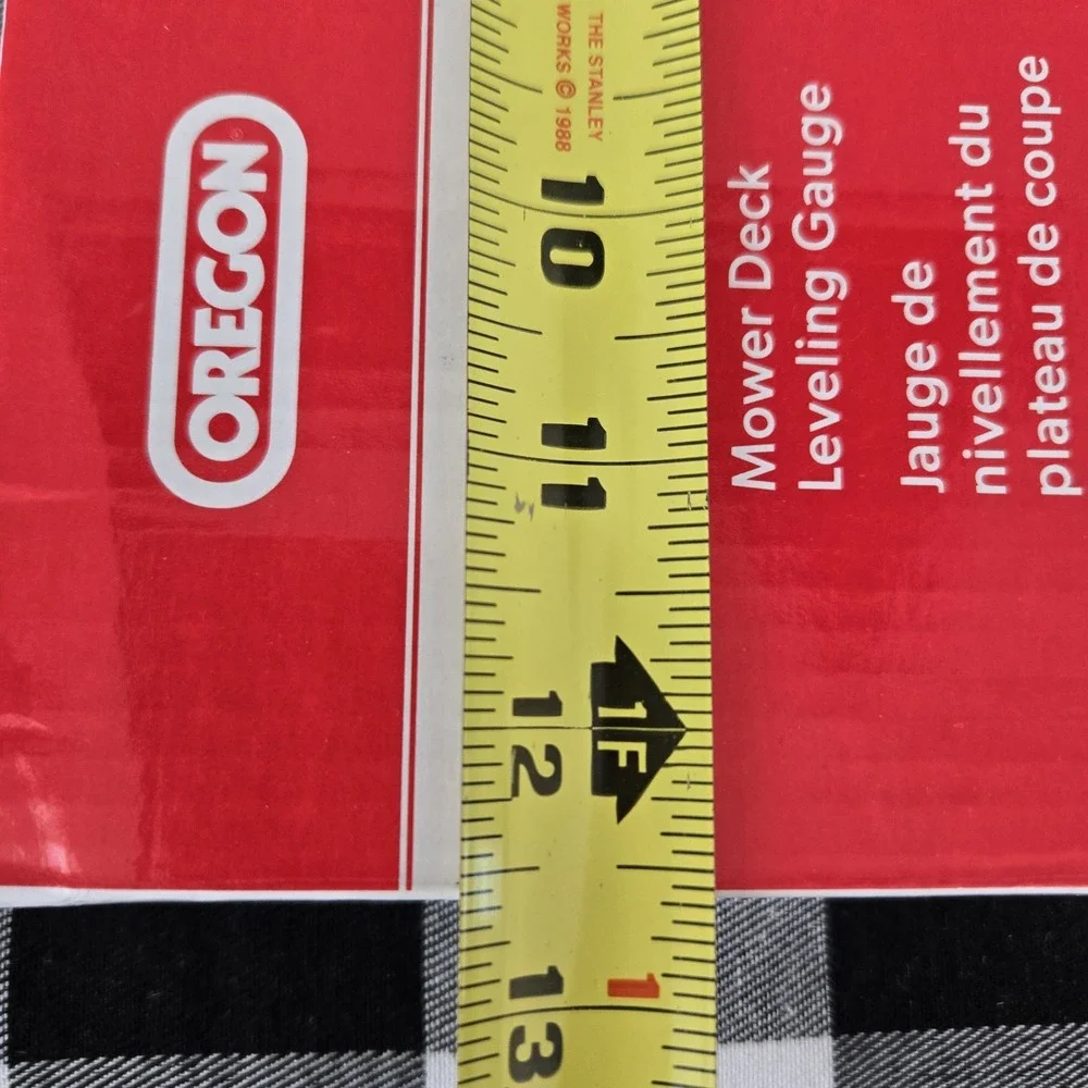 Oregon 42-095 Mower Deck Leveling Gauge Lawn Mowers Garden Tractors
